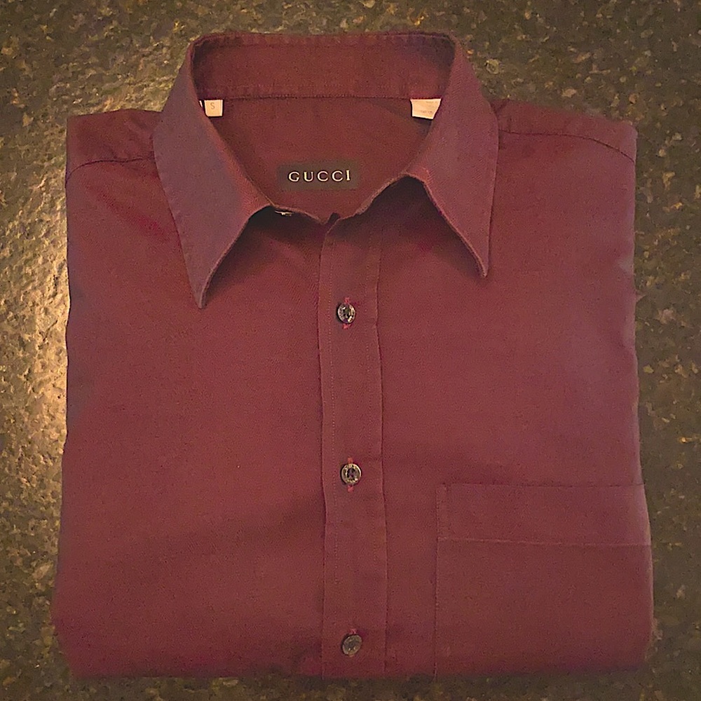 Vintage Gucci Dress Shirt